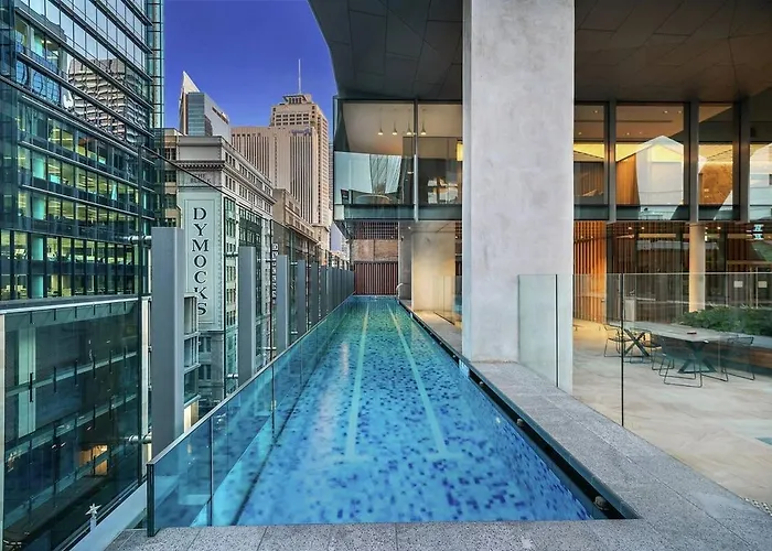 Luxurious &Cozy Apartment With Pool And Gym In Sydney Cbd