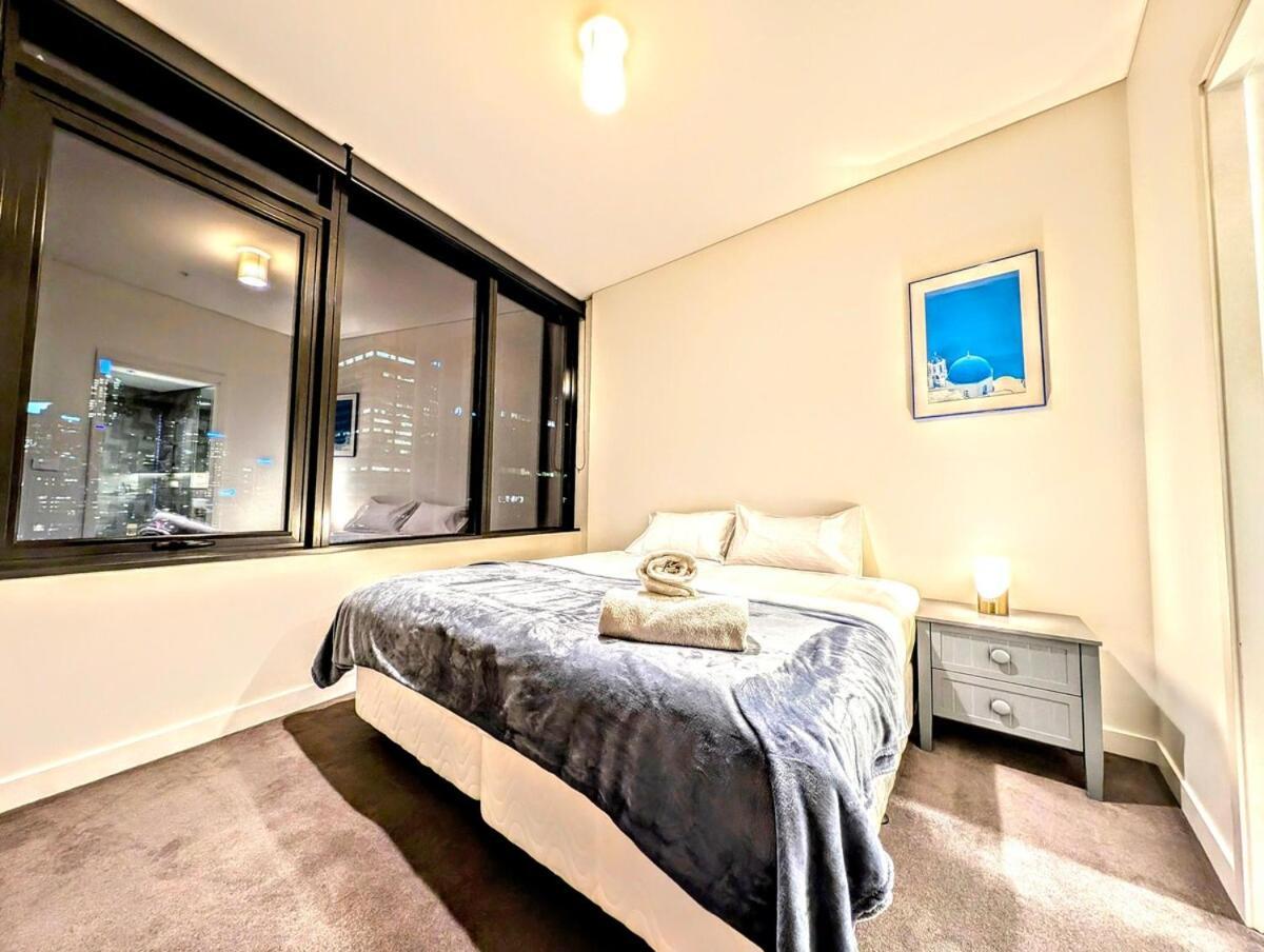 Luxurious &cozy With Pool And Gym In Cbd Apartment