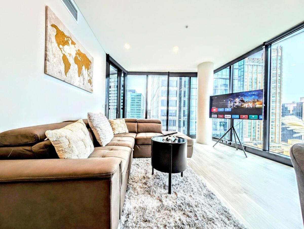 Luxurious &cozy With Pool And Gym In Cbd Apartment *